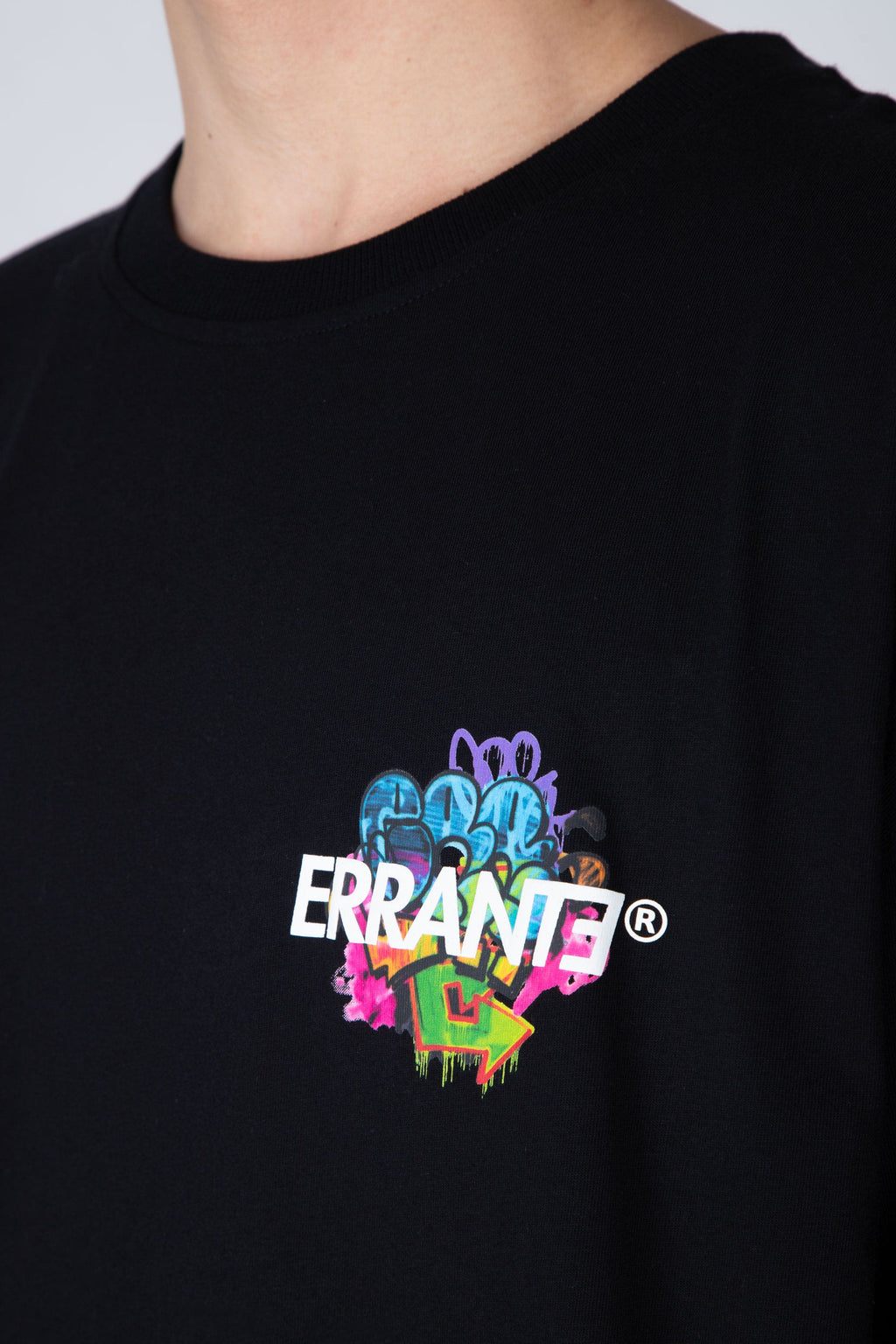 Polera Manga Corta That Way Negro ERRANTE