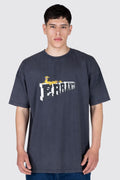 Polera M/C Catdog Catch It Gris ERRANTE