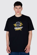 Polera M/C Catdog Energy Negro ERRANTE