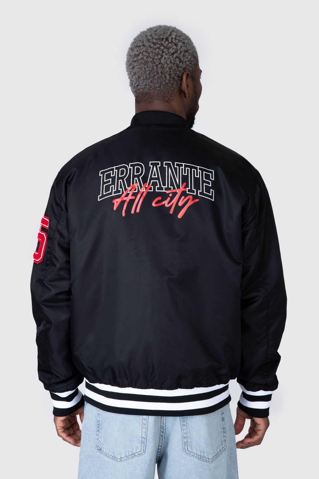 Chaqueta Catdog Bomber Siamese Negro ERRANTE