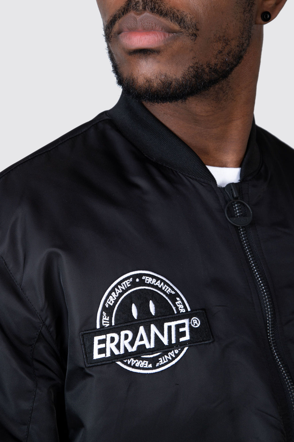 Chaqueta Catdog Bomber Siamese Negro ERRANTE