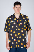 Camisa M/C Garfield For Real Negro ERRANTE