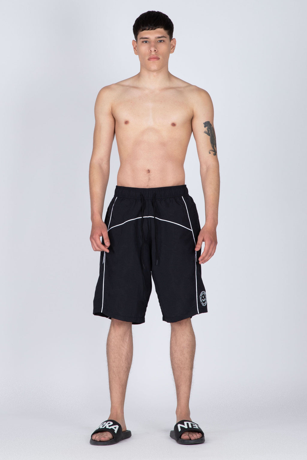 Traje De Baño Slope Negro ERRANTE