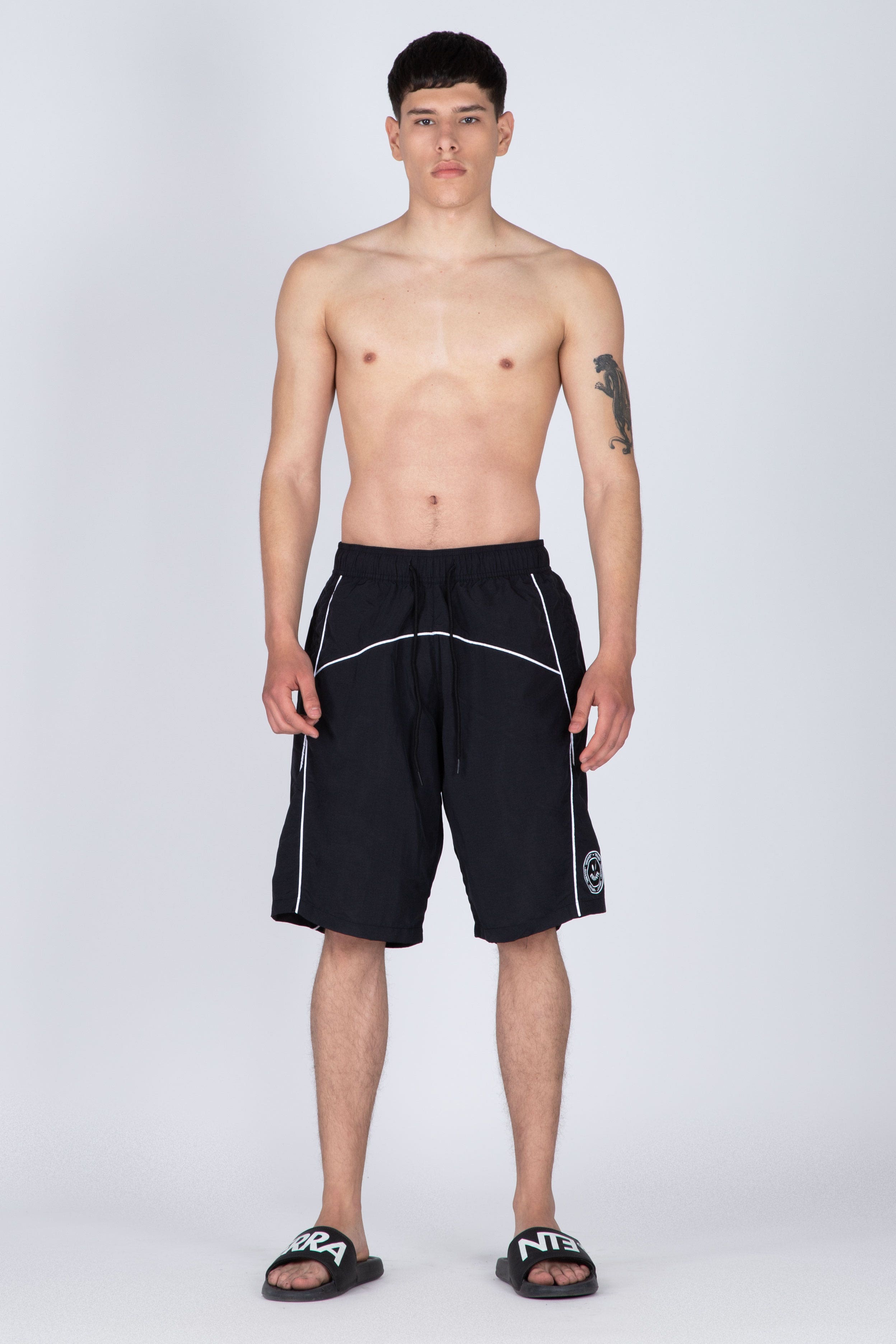 Traje De Baño Slope Negro ERRANTE