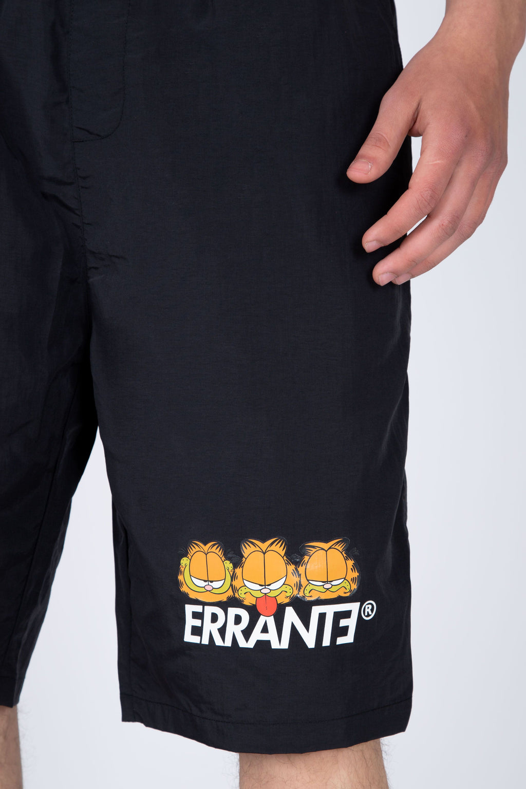 Traje De Baño Garfield For Real Negro ERRANTE