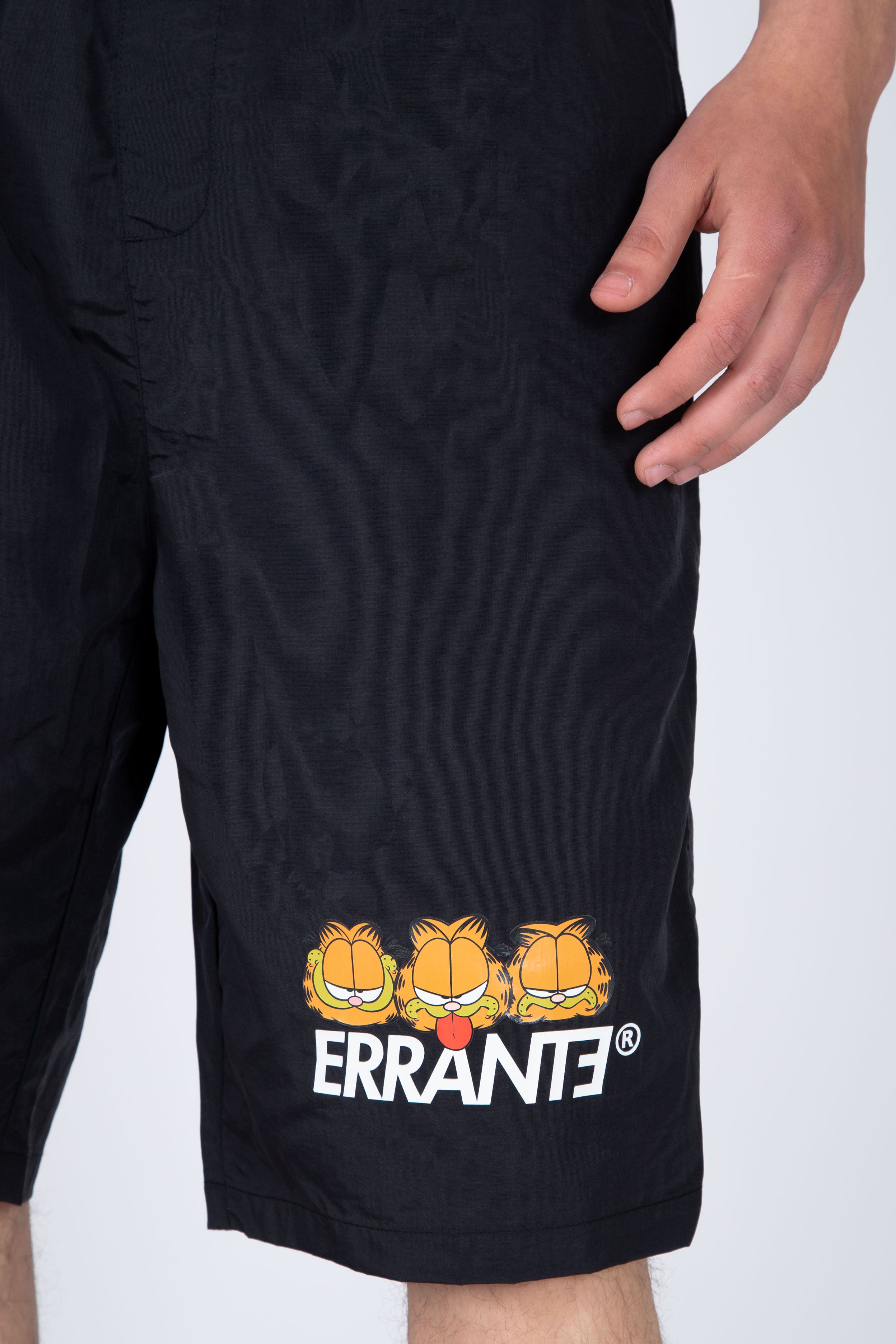 Traje De Baño Garfield For Real Negro ERRANTE
