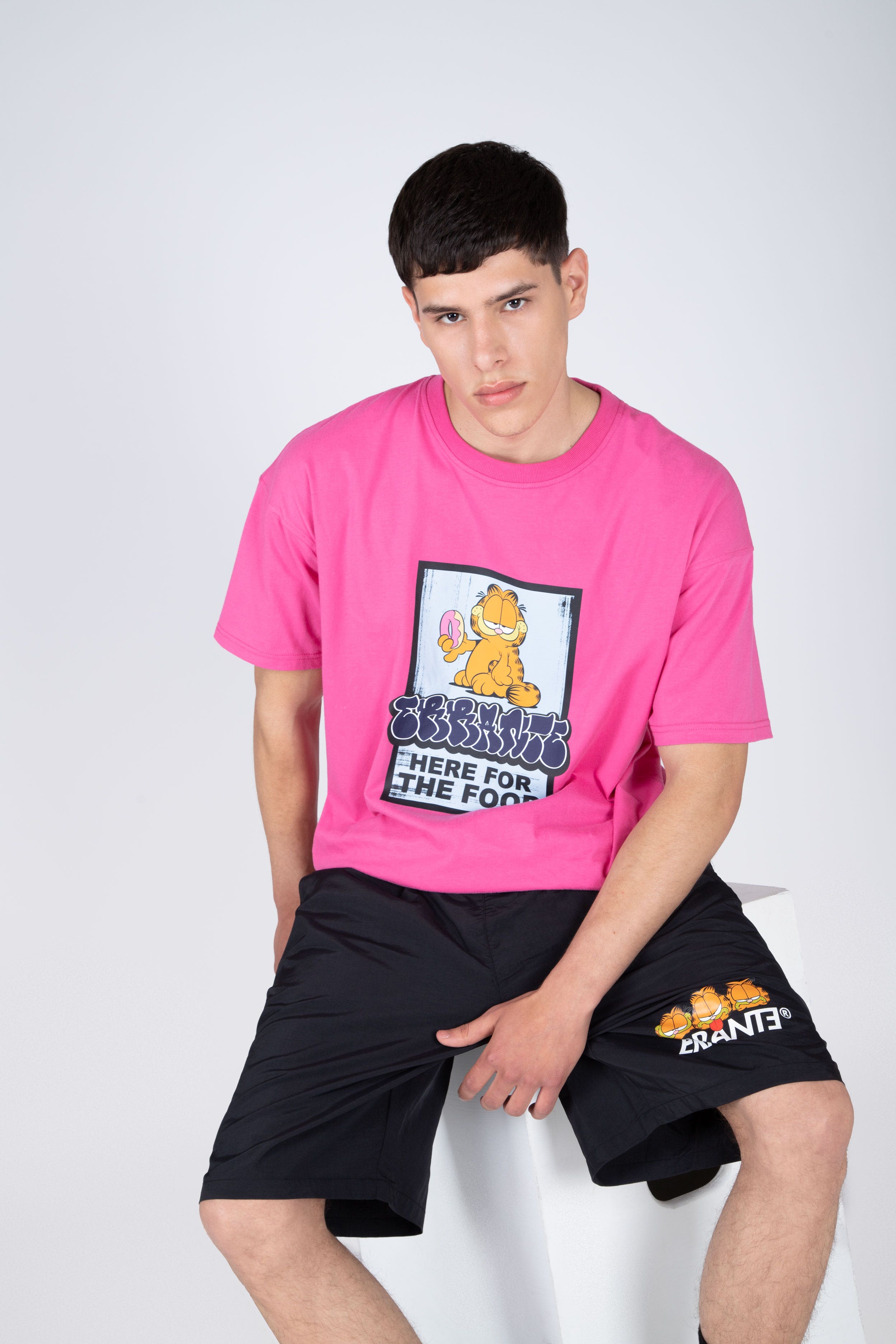 Traje De Baño Garfield For Real Negro ERRANTE