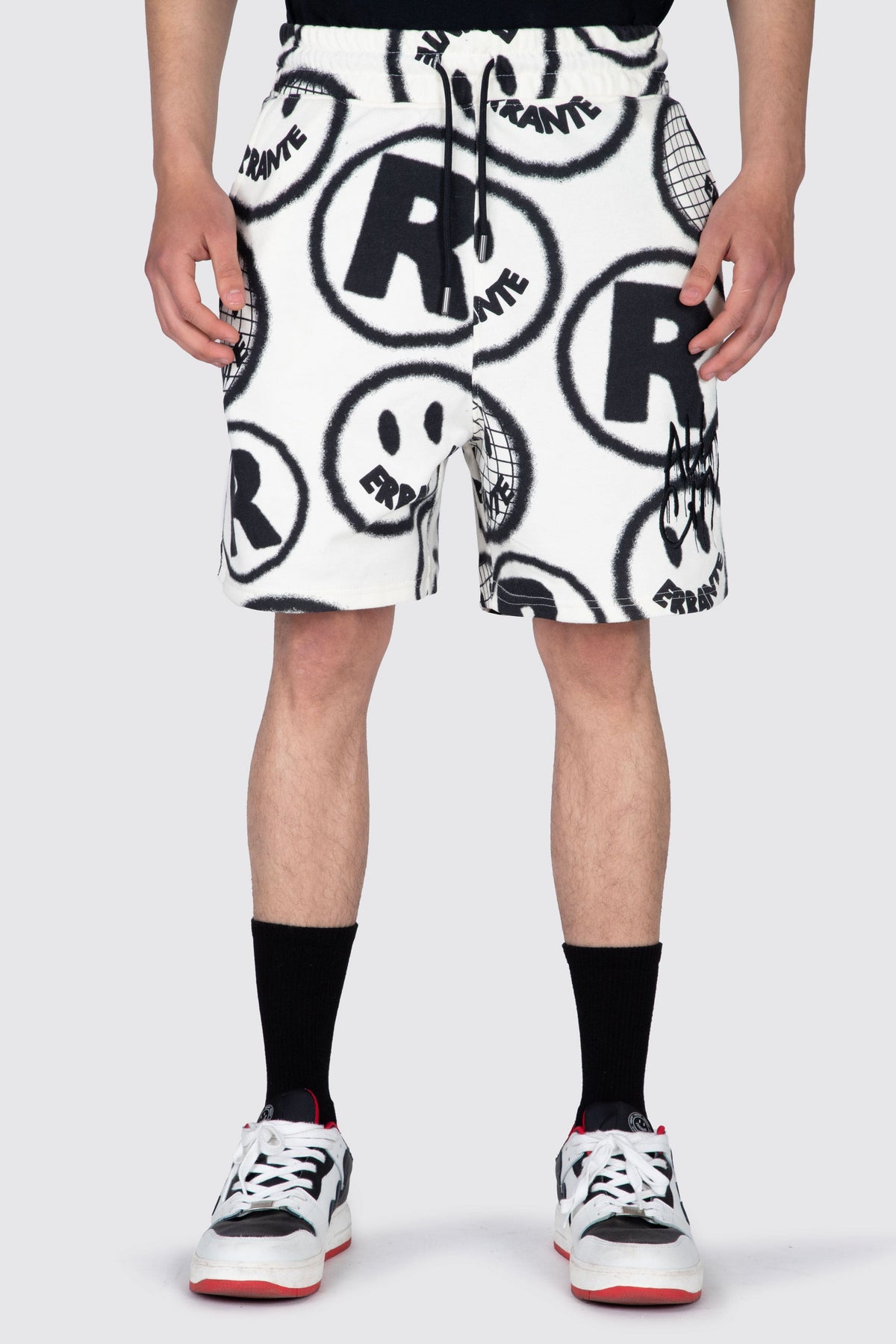 Short Happy Soul Blanco ERRANTE
