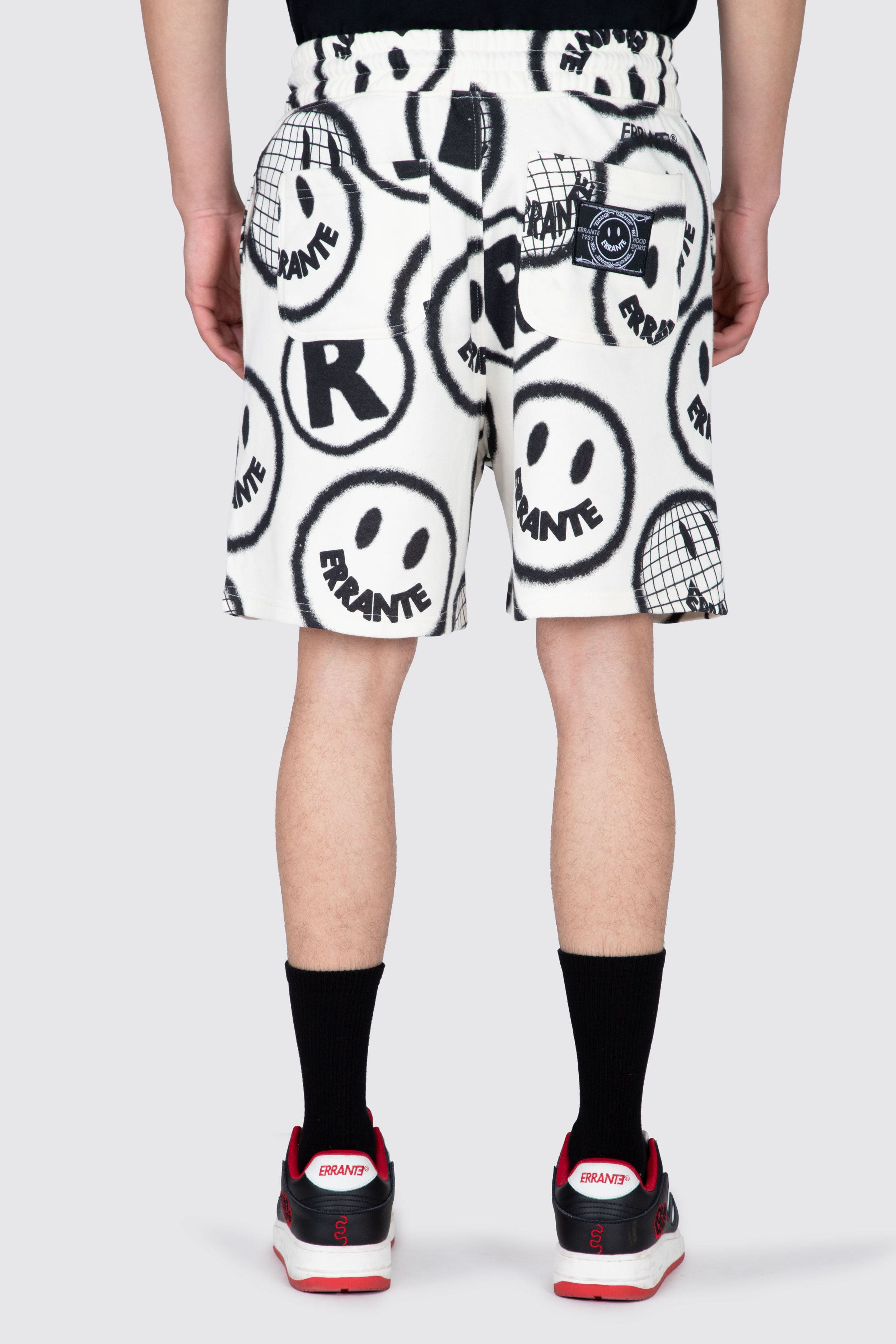 Short Happy Soul Blanco ERRANTE