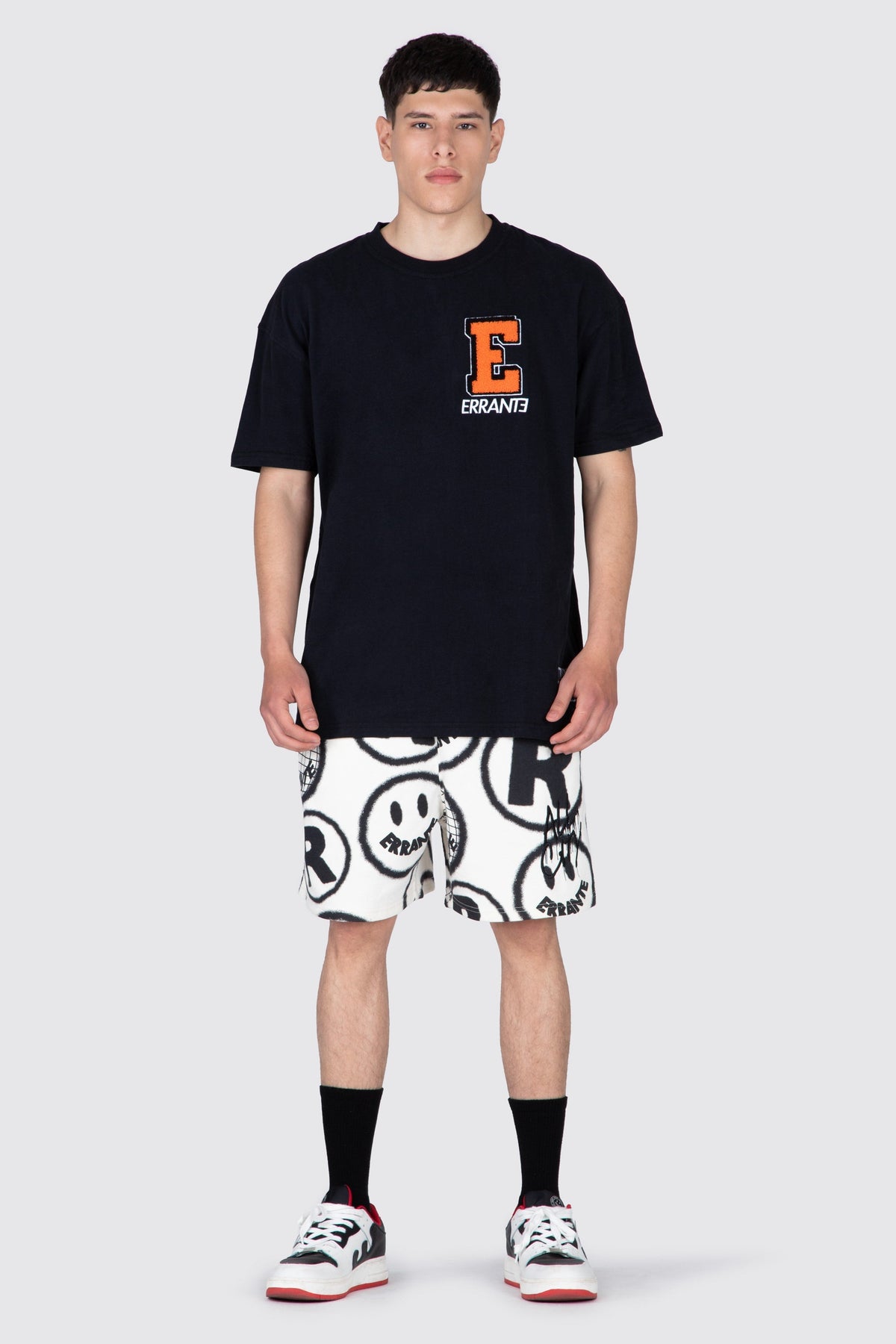 Short Happy Soul Blanco ERRANTE