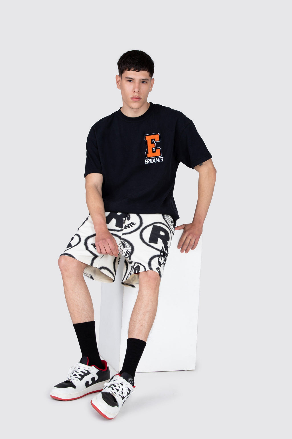 Short Happy Soul Blanco ERRANTE