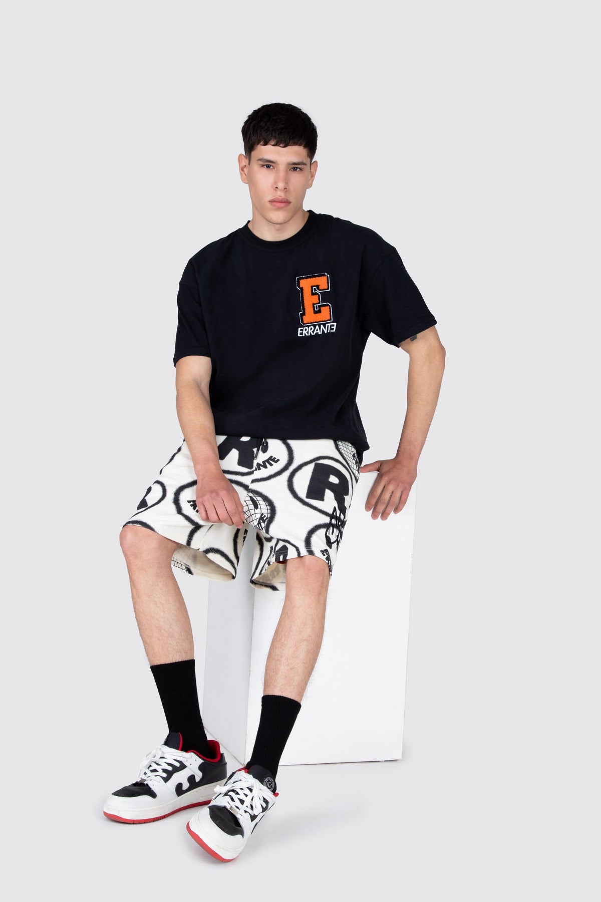 Short Happy Soul Blanco ERRANTE