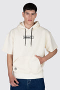 Poleron Hood Mc Kharma Dah Blanco ERRANTE