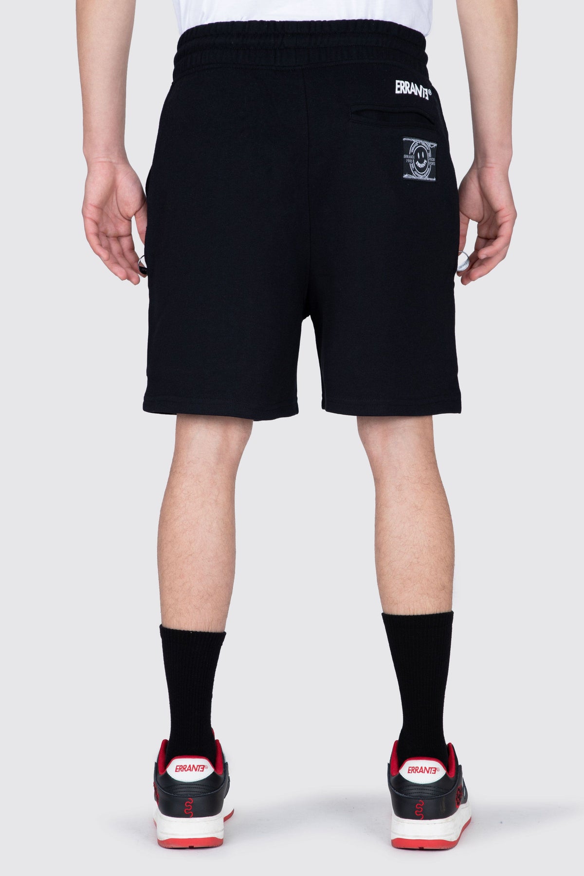 Short Also Negro ERRANTE