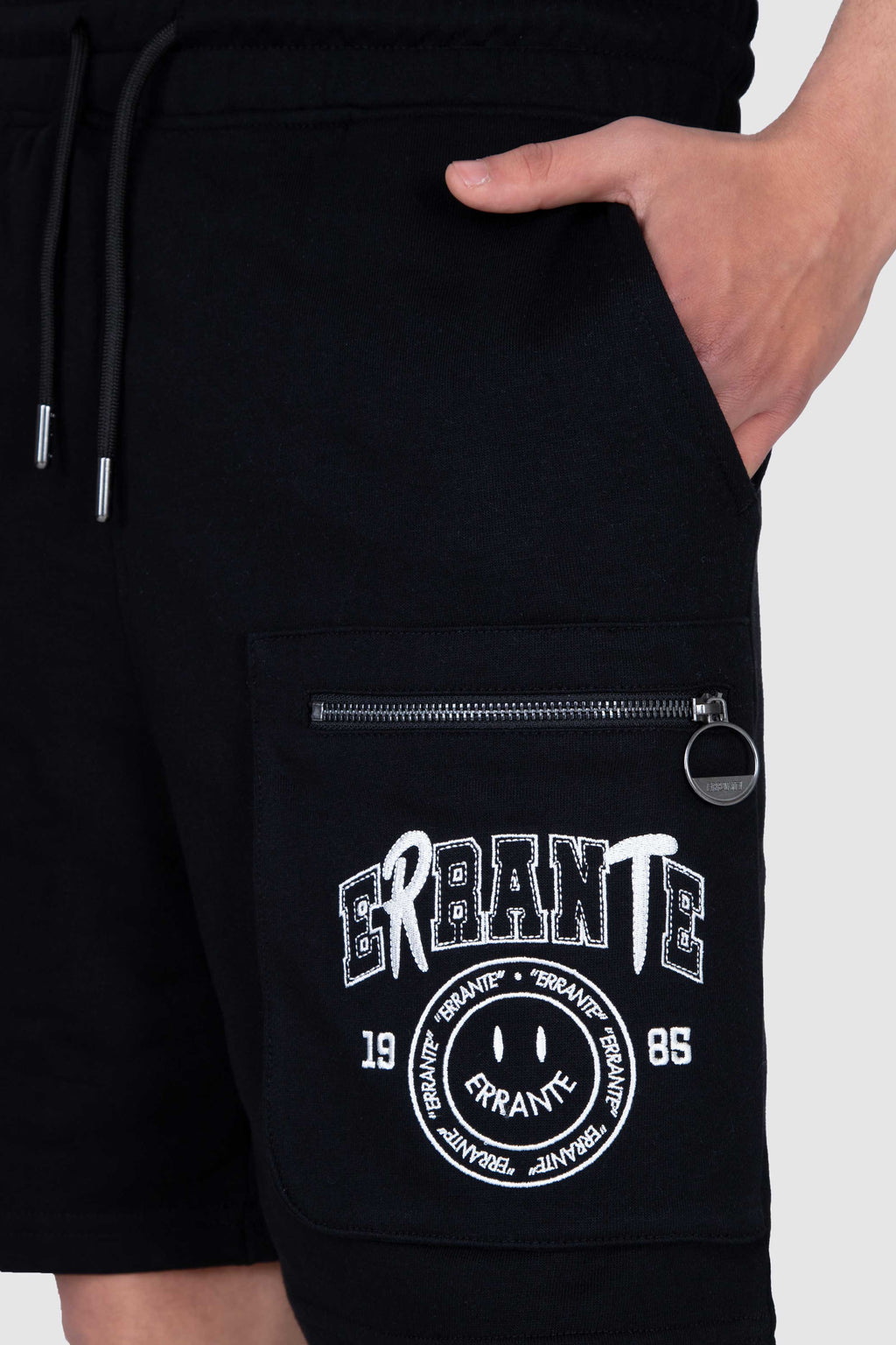 Short Also Negro ERRANTE