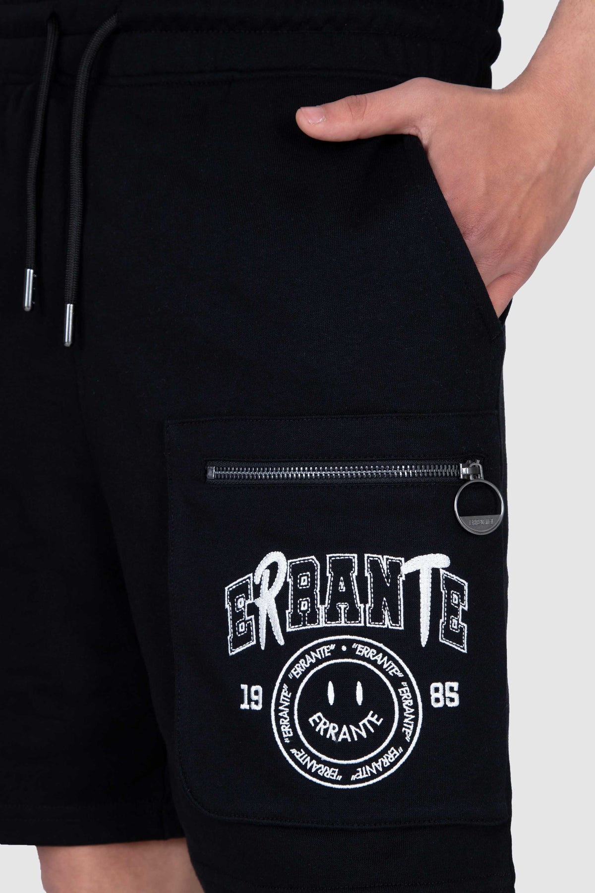 Short Also Negro ERRANTE