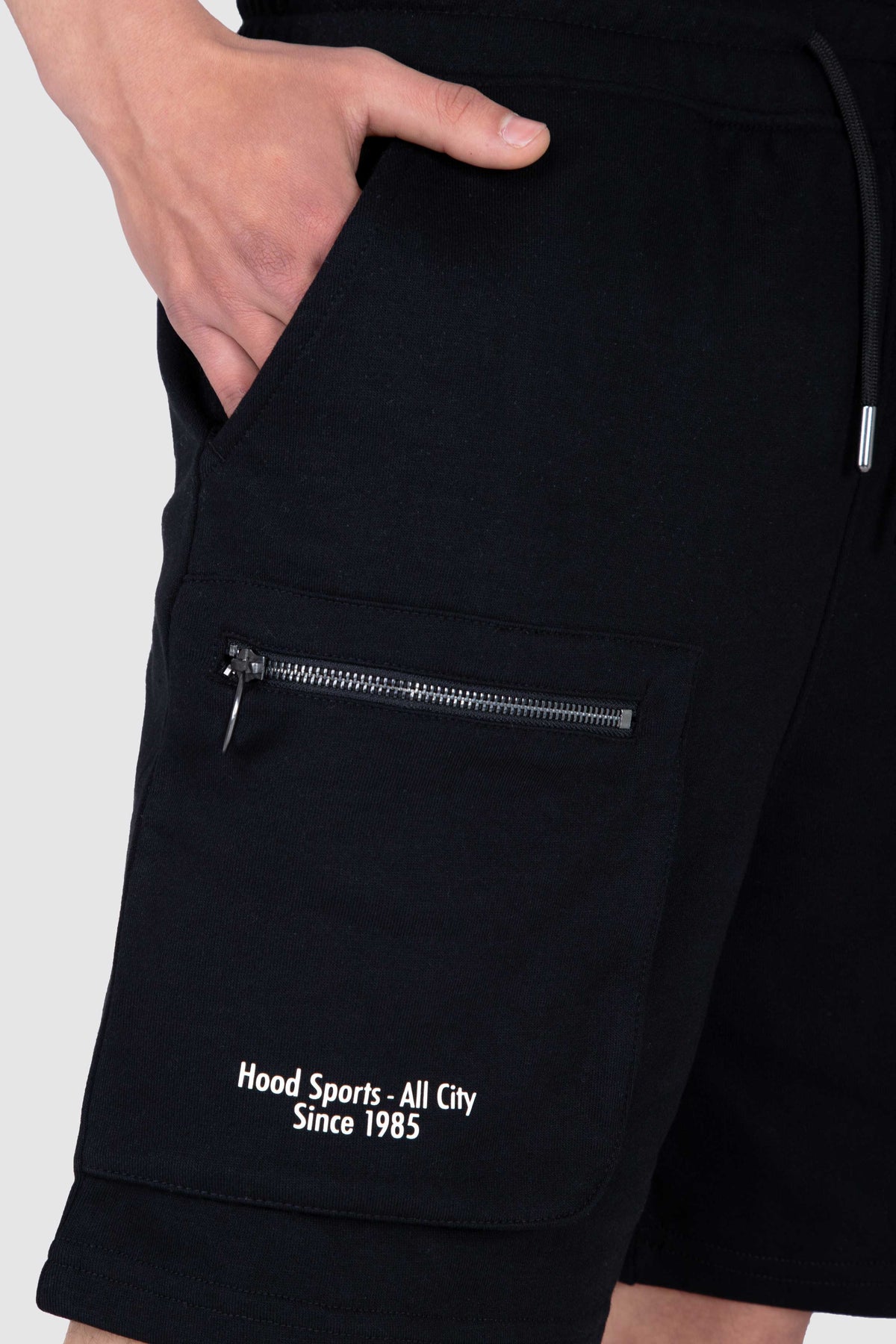 Short Also Negro ERRANTE
