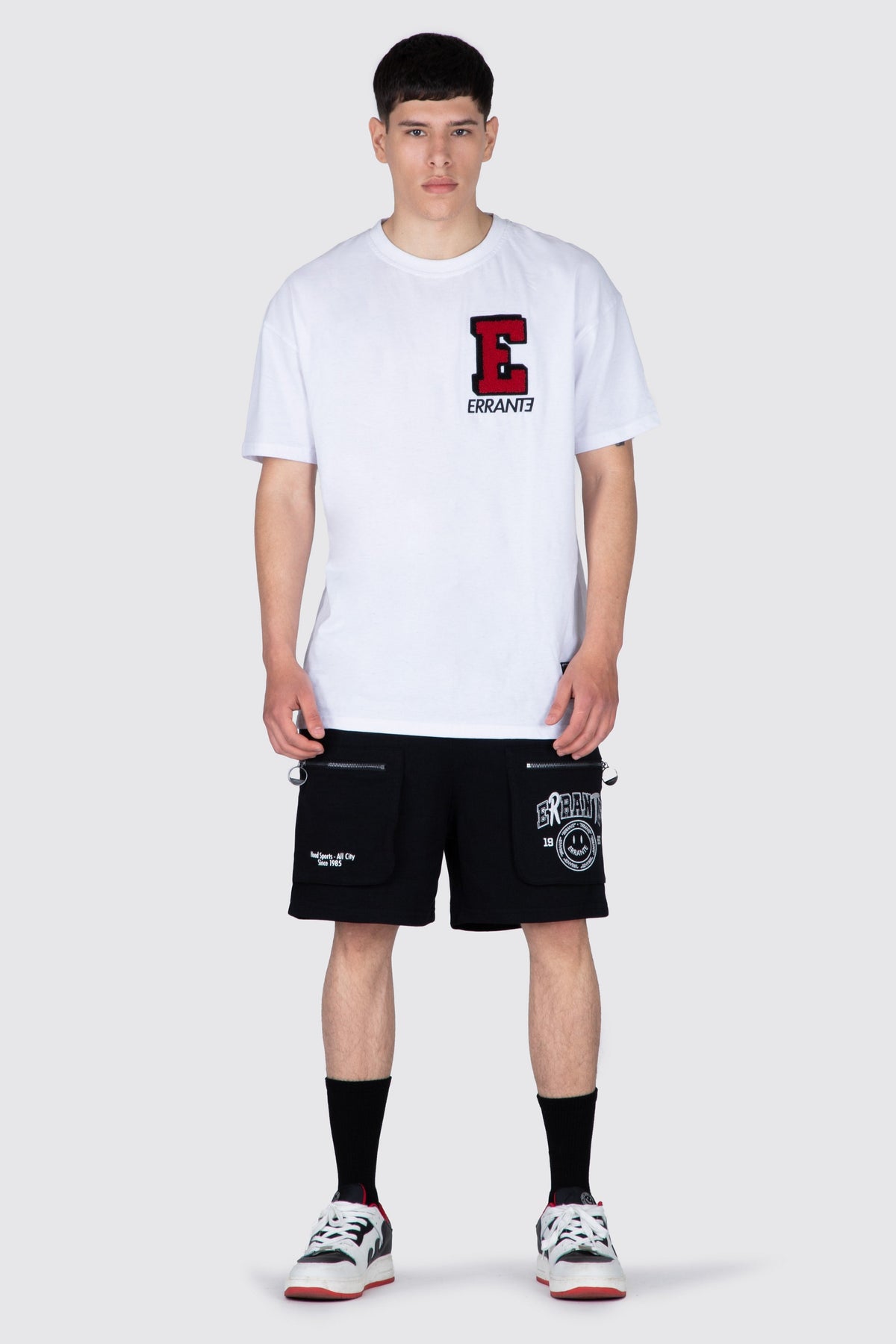 Short Also Negro ERRANTE