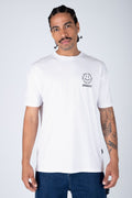 Polera M/C Happy Face Blanco ERRANTE