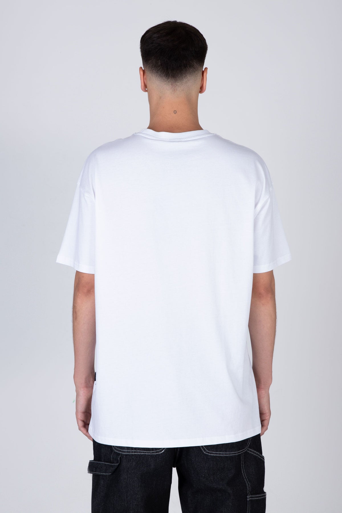 Polera M/C Line Blanco ERRANTE
