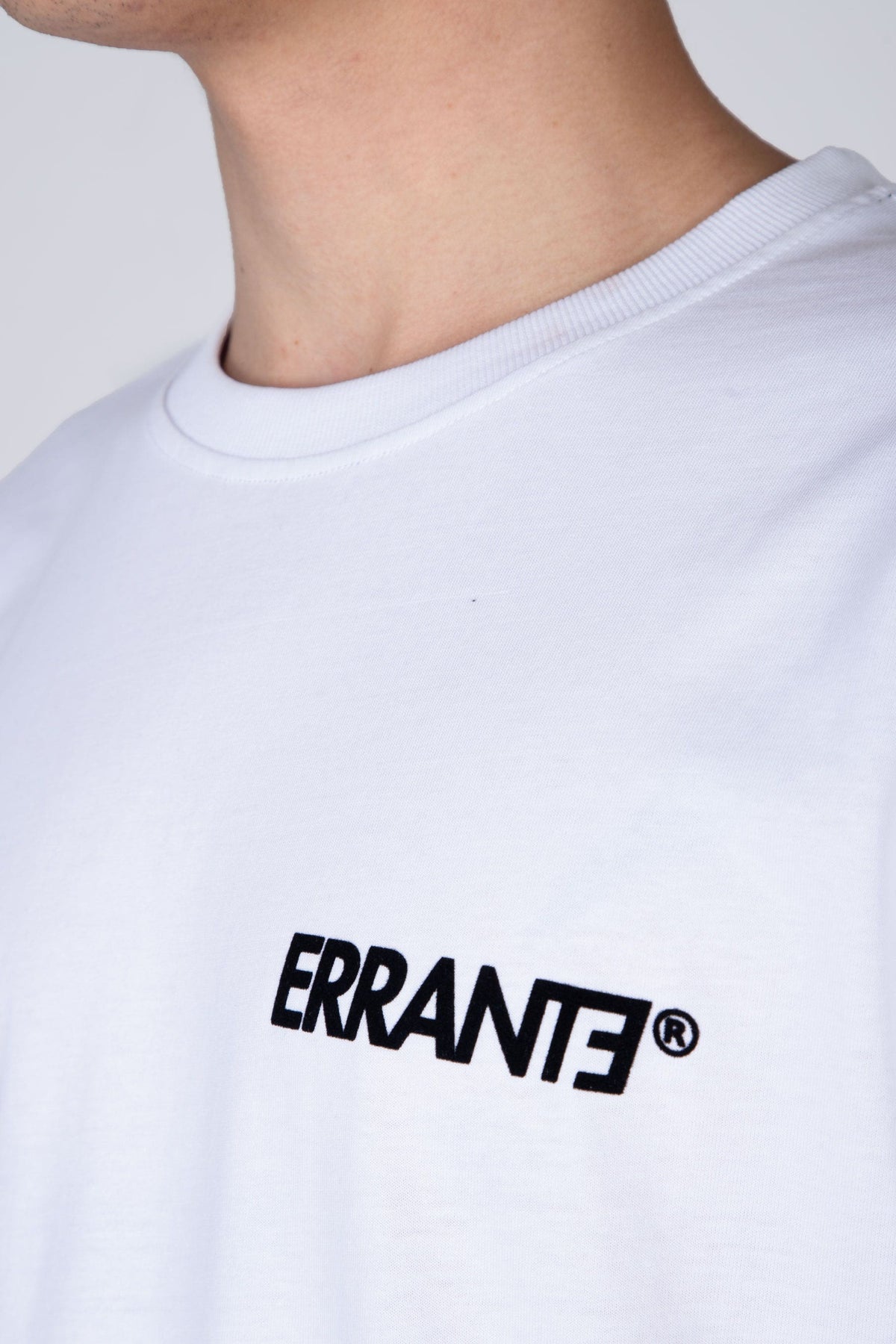 Polera M/C Line Blanco ERRANTE