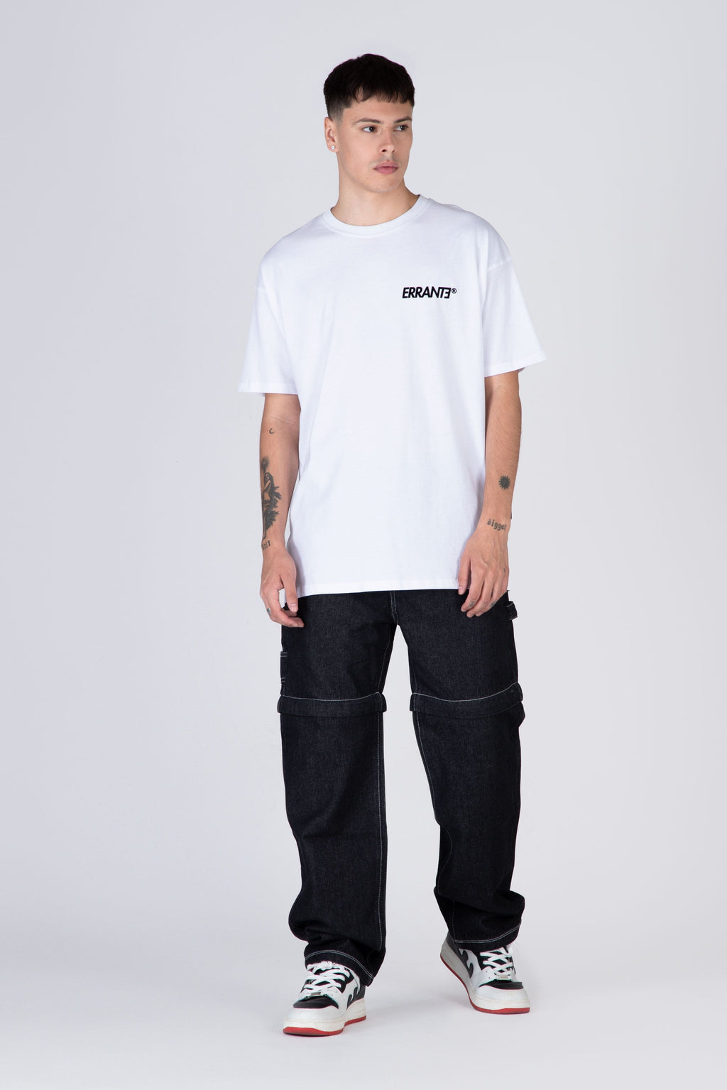 Polera M/C Line Blanco ERRANTE