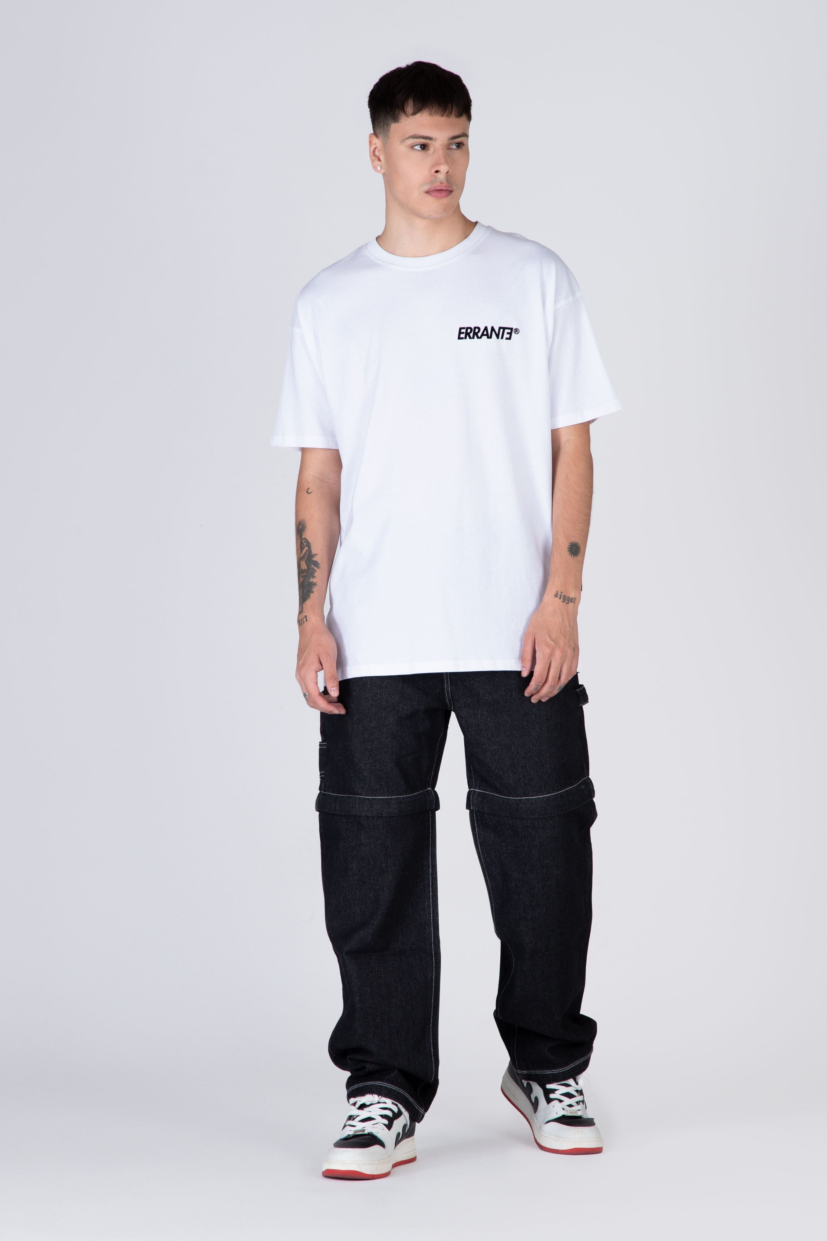 Polera M/C Line Blanco ERRANTE