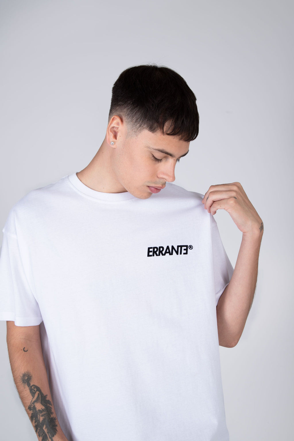 Polera M/C Line Blanco ERRANTE