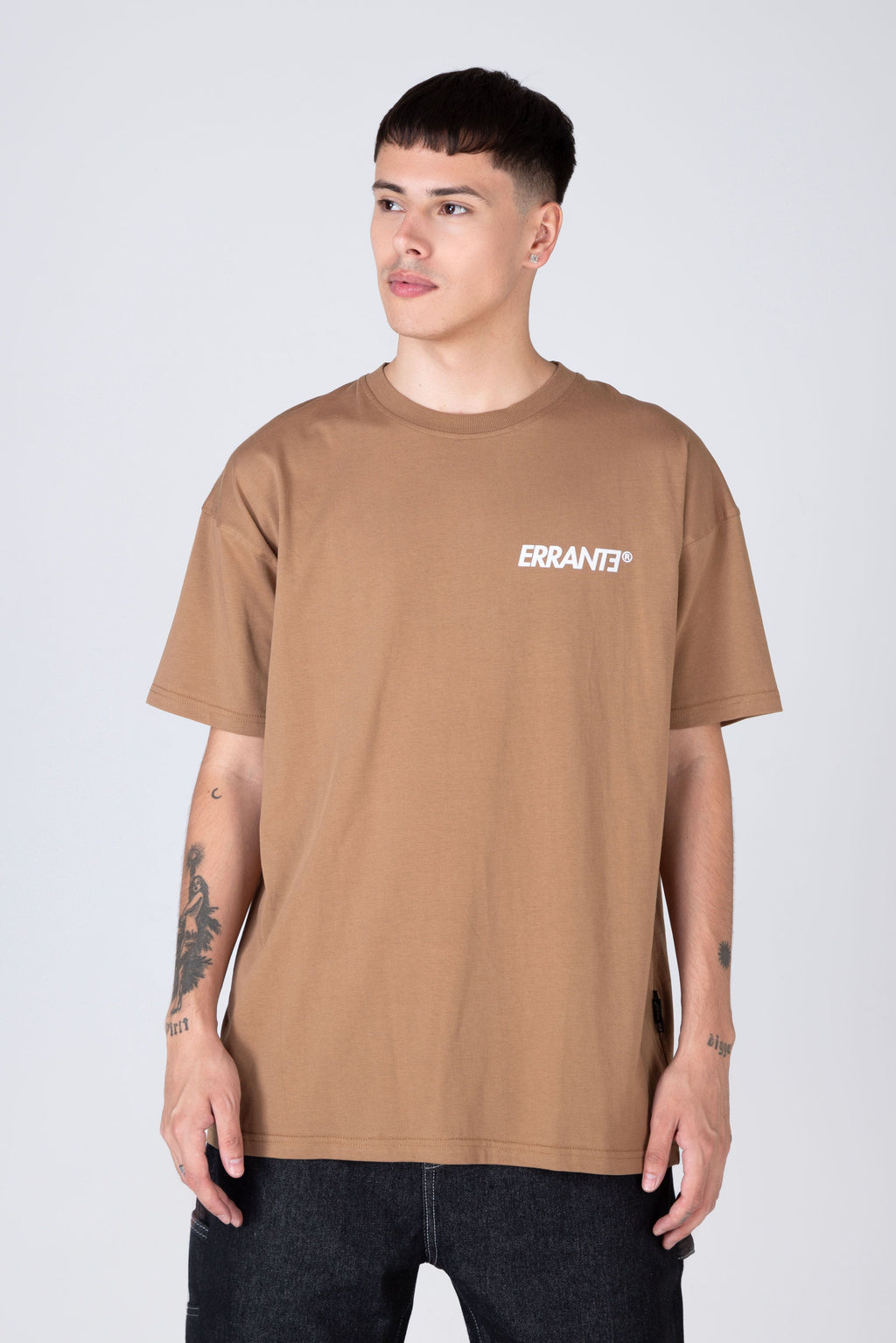 Polera M/C Line Café ERRANTE