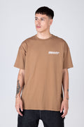 Polera M/C Line Café ERRANTE