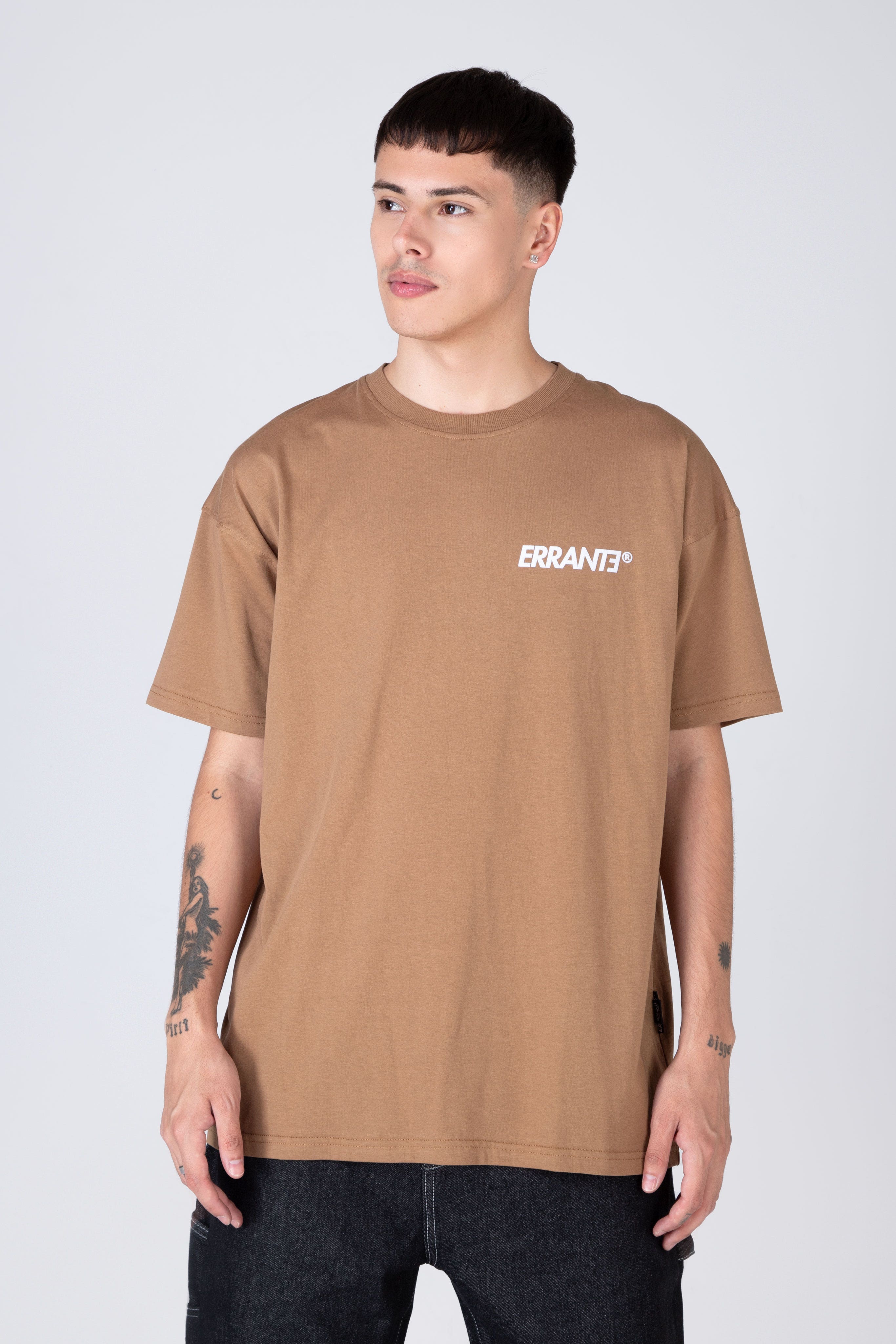 Polera M/C Line Café ERRANTE