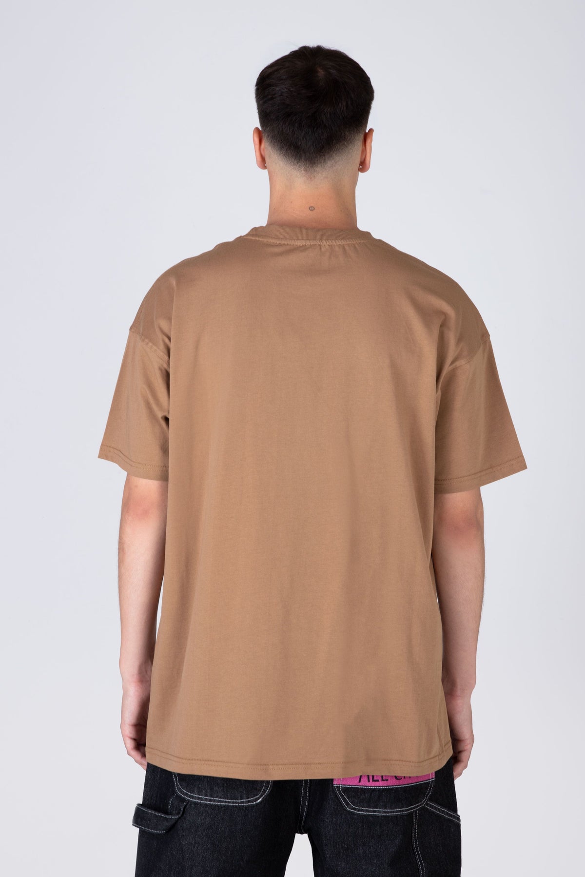Polera M/C Line Café ERRANTE