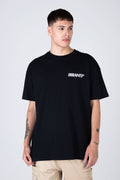 Polera M/C Line Negro ERRANTE