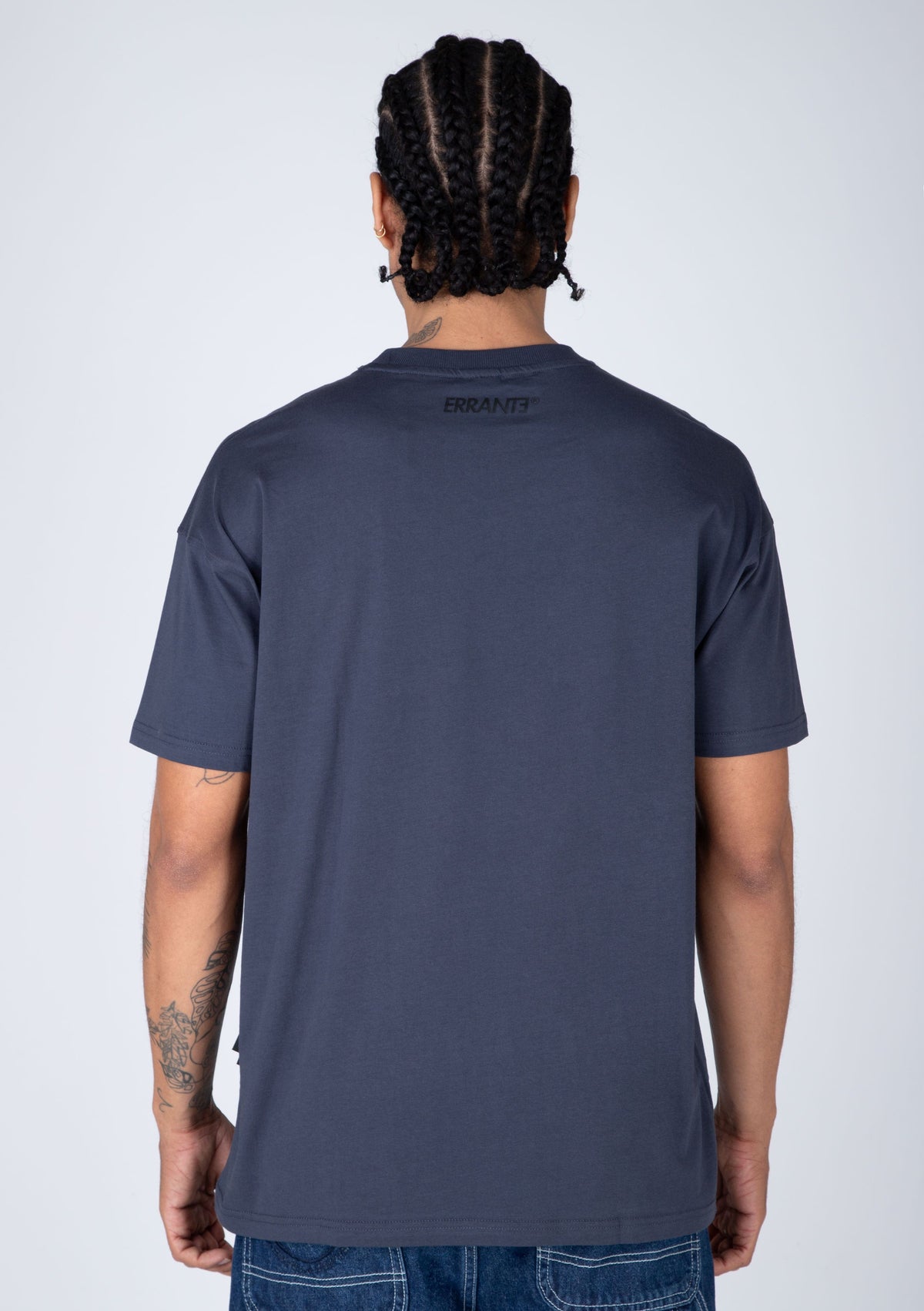 Polera M/C Sweetheart Gris Oscuro ERRANTE