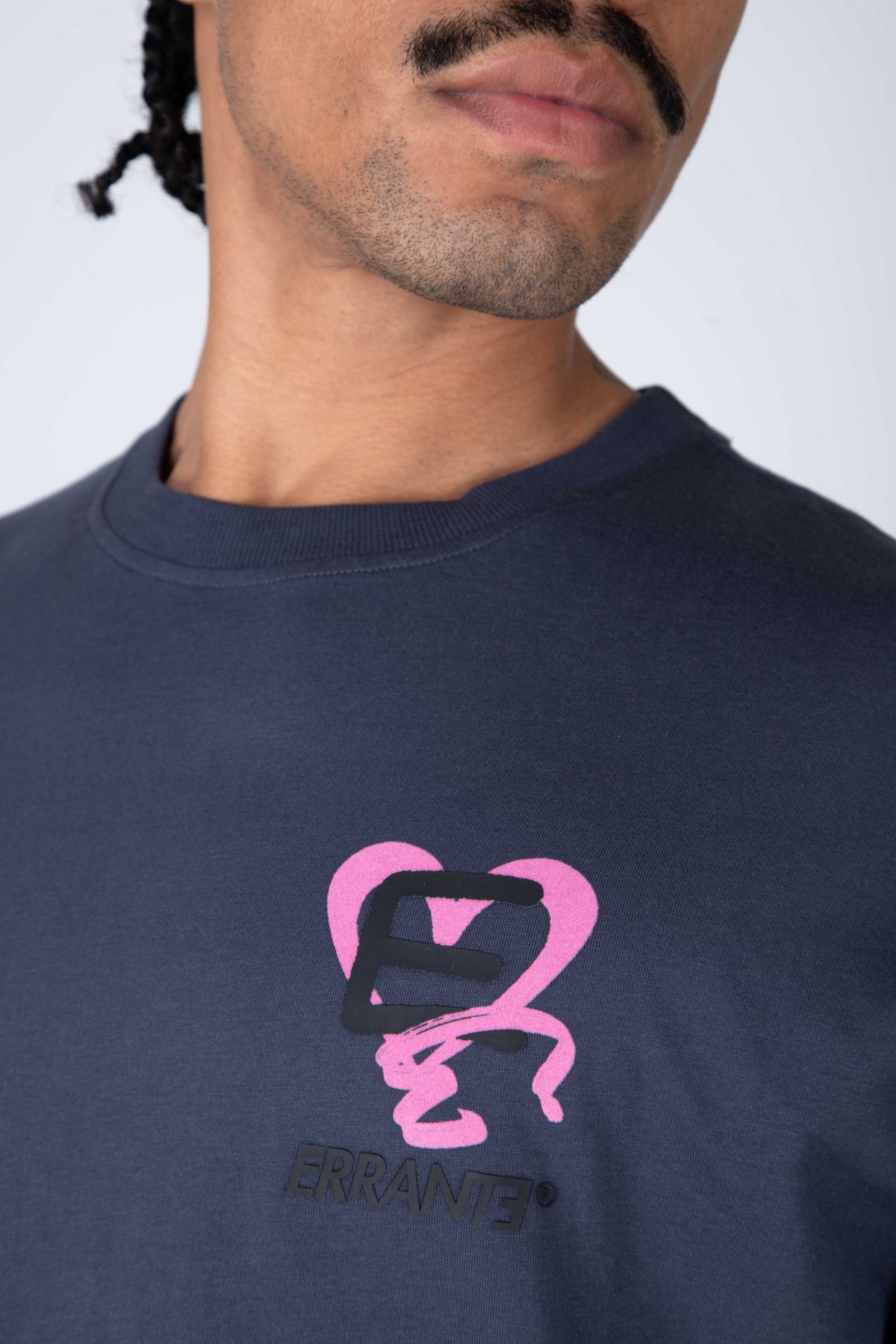 Polera M/C Sweetheart Gris Oscuro ERRANTE