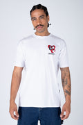 Polera M/C Sweetheart Blanco ERRANTE
