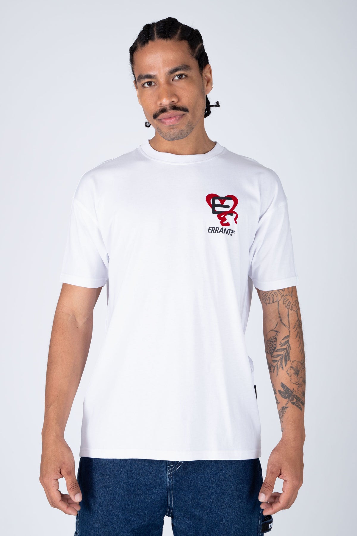Polera M/C Sweetheart Blanco ERRANTE