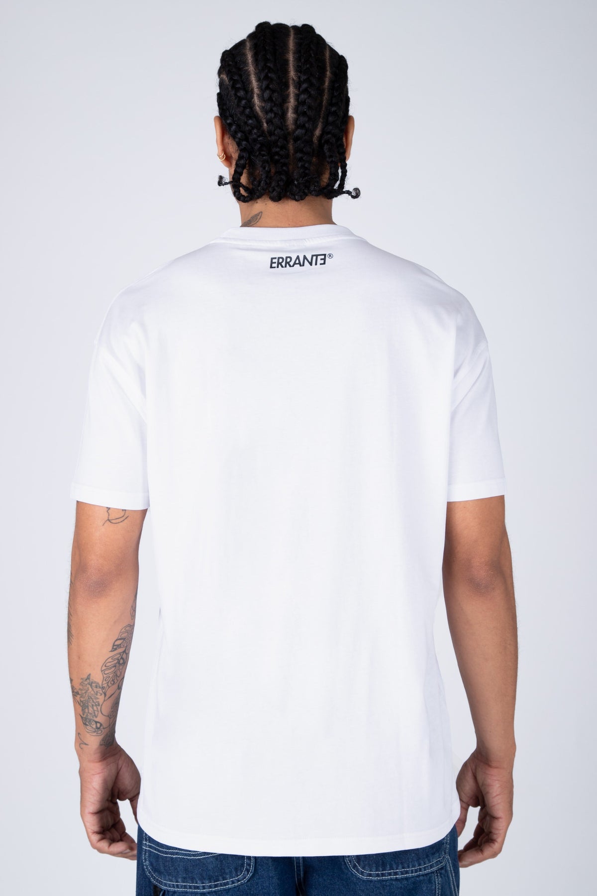 Polera M/C Sweetheart Blanco ERRANTE