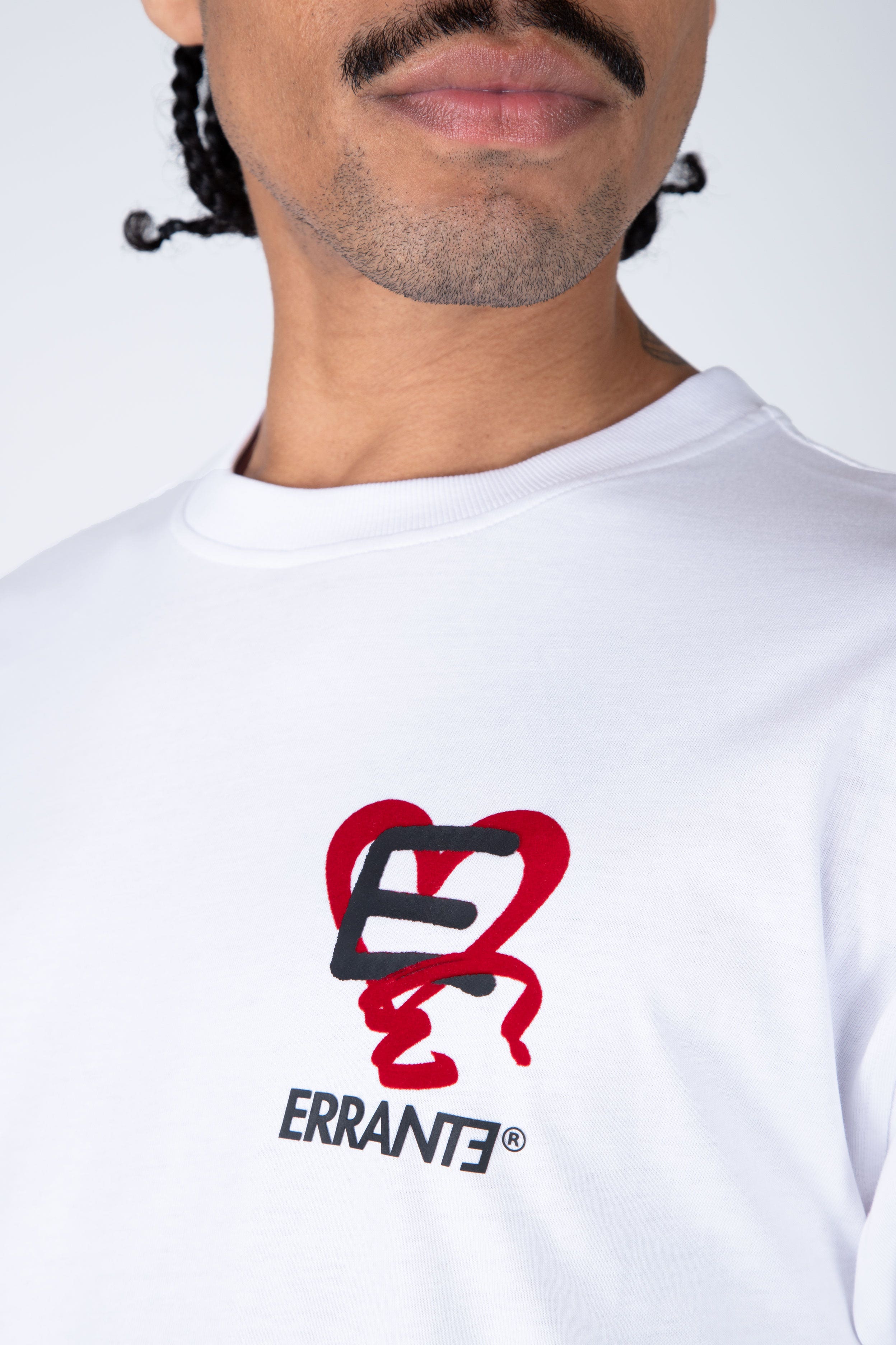 Polera M/C Sweetheart Blanco ERRANTE