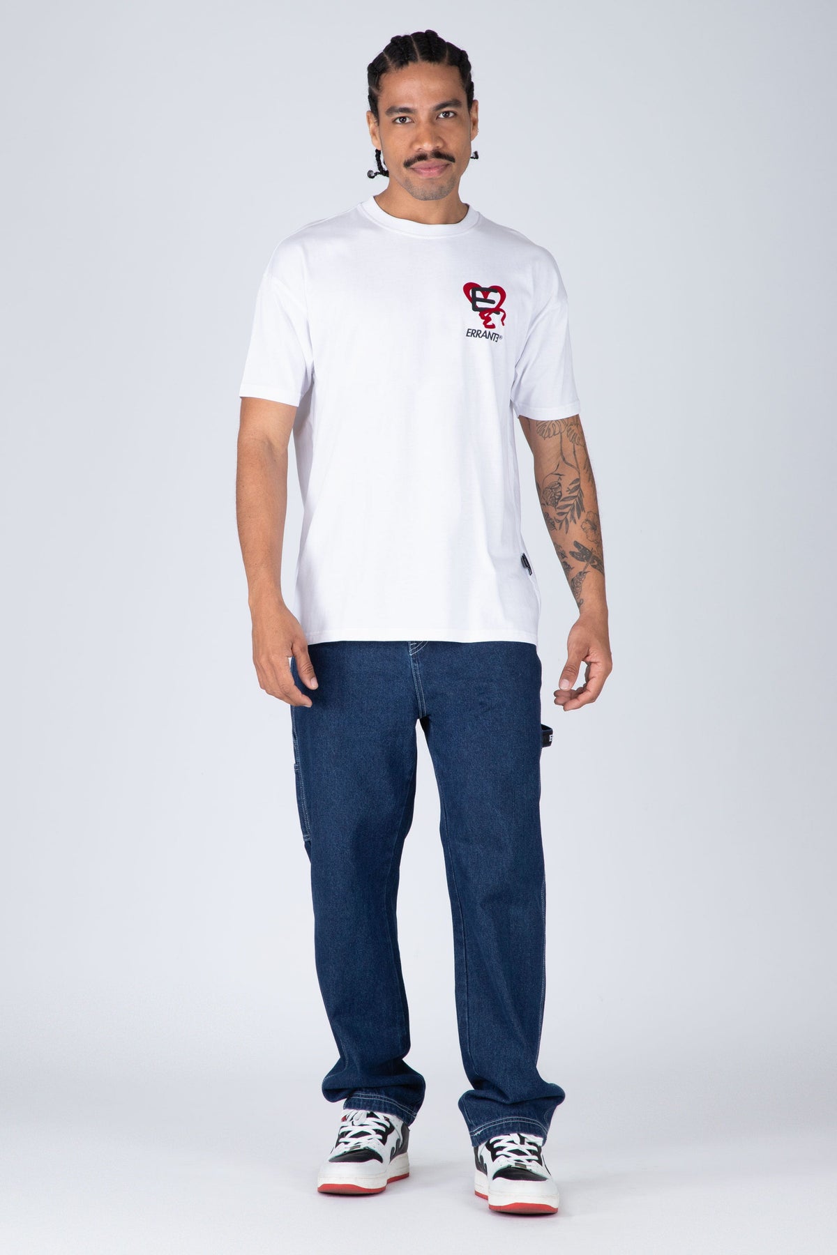 Polera M/C Sweetheart Blanco ERRANTE