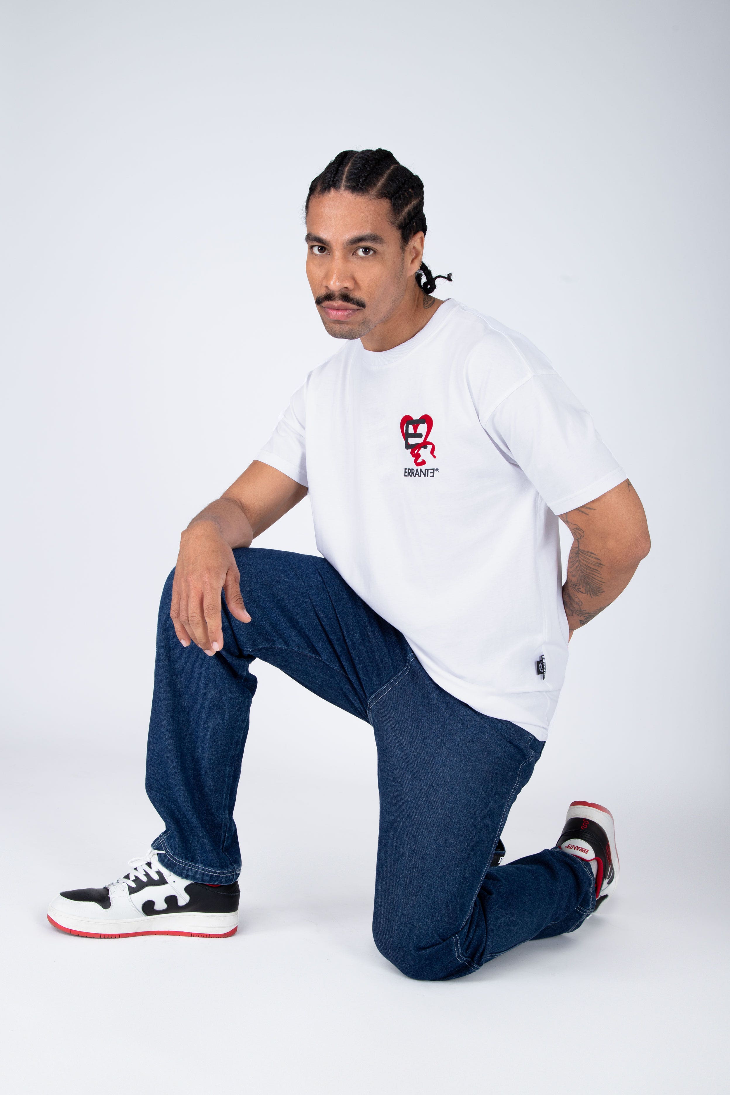 Polera M/C Sweetheart Blanco ERRANTE
