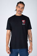Polera M/C Sweetheart Negro ERRANTE