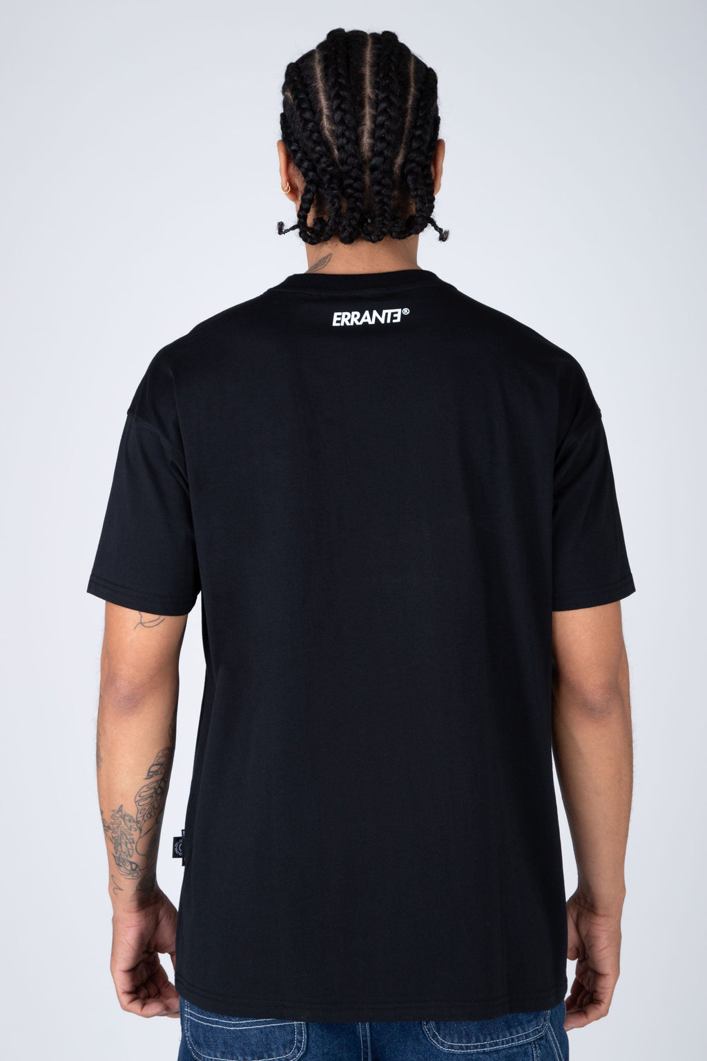 Polera M/C Sweetheart Negro ERRANTE