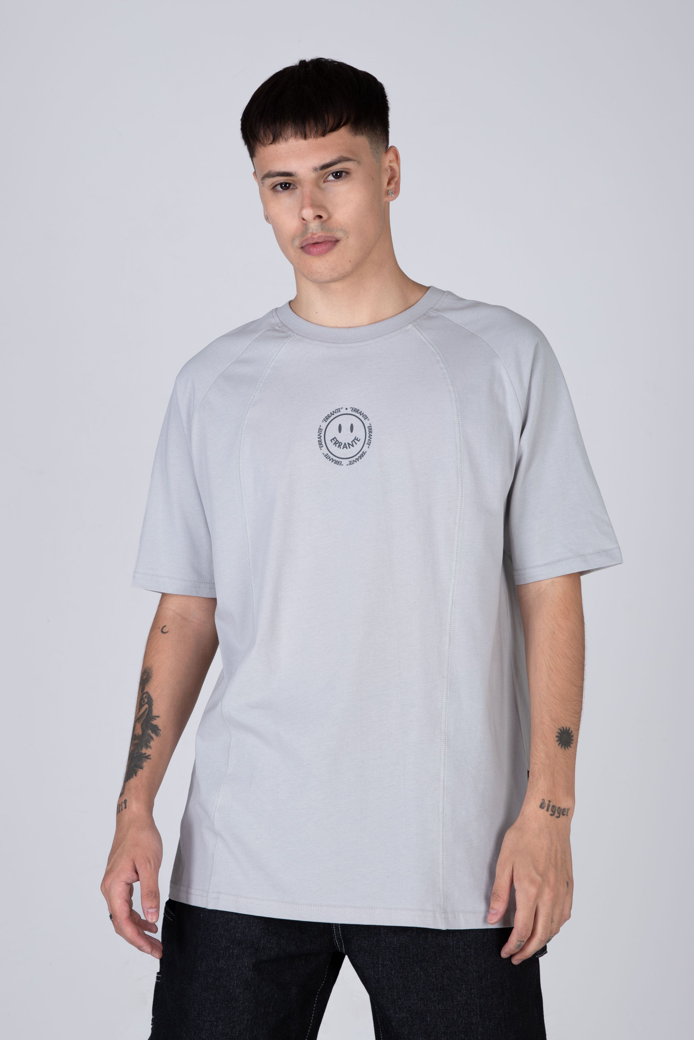 Polera M/C Film Gris ERRANTE