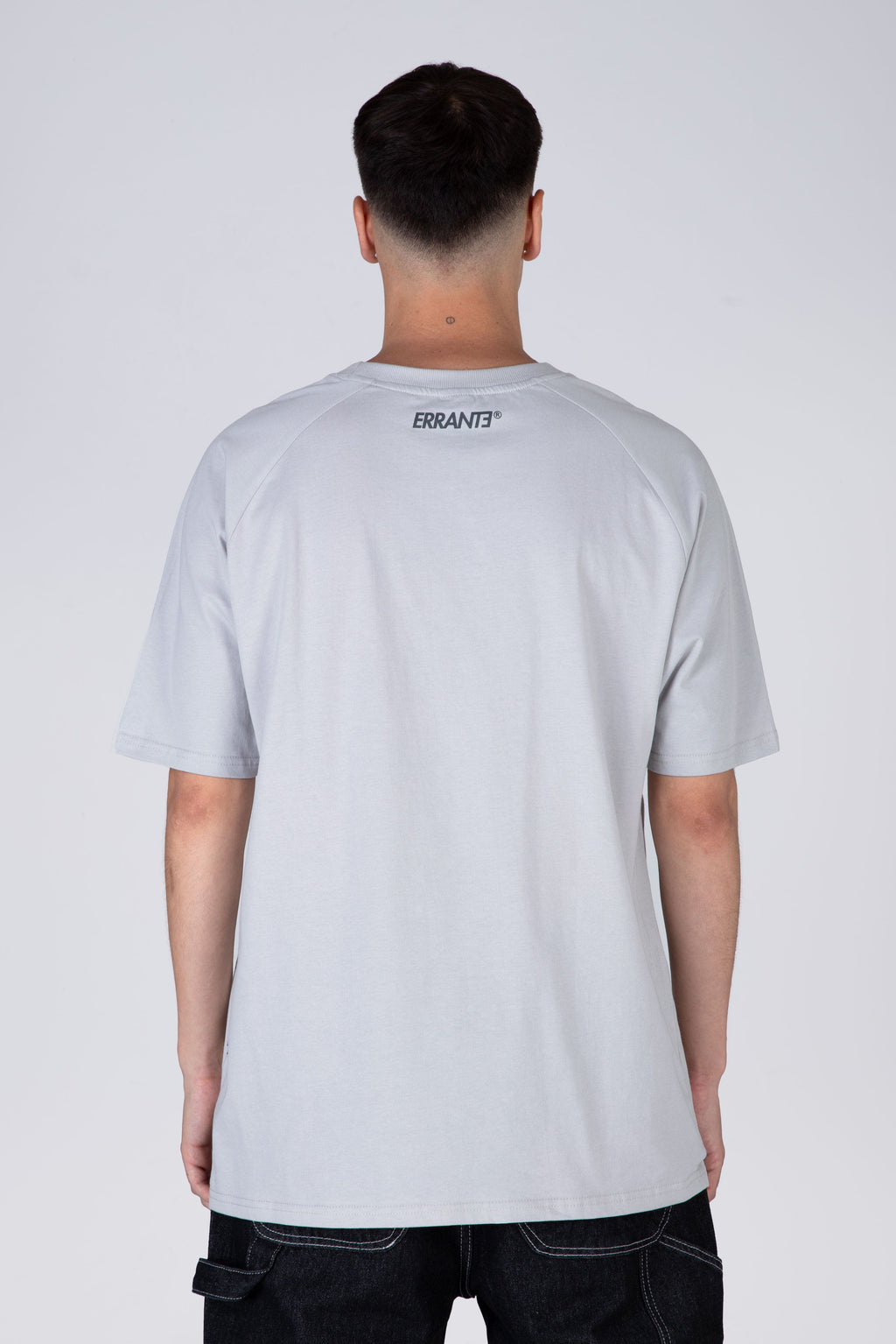 Polera M/C Film Gris ERRANTE