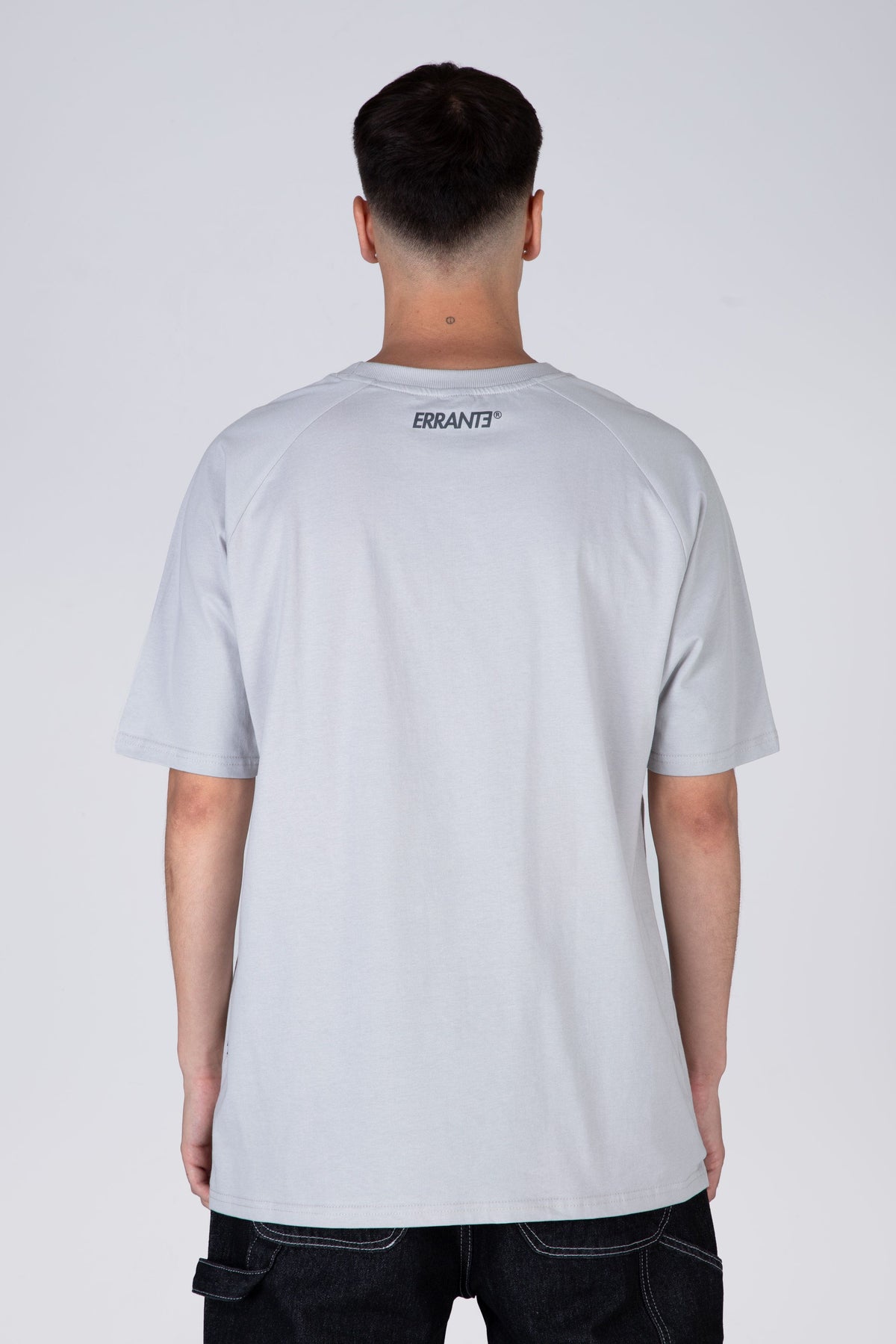 Polera M/C Film Gris ERRANTE