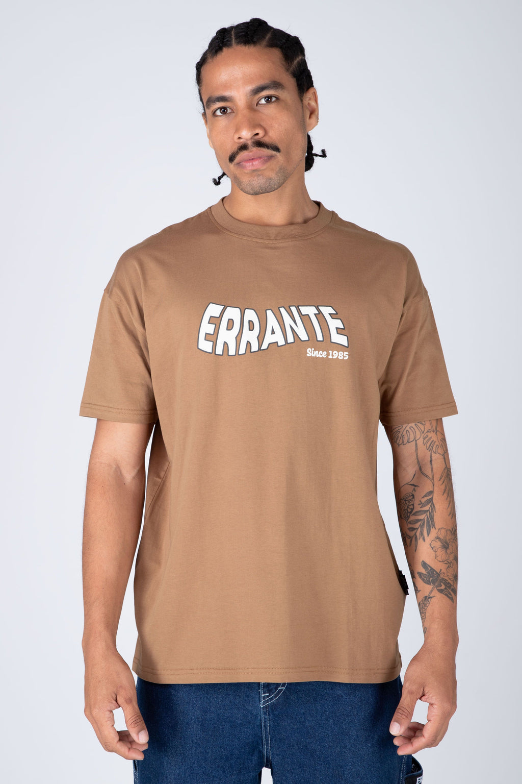 Polera M/C Fine Café ERRANTE