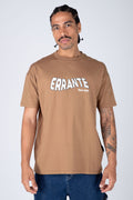 Polera M/C Fine Café ERRANTE