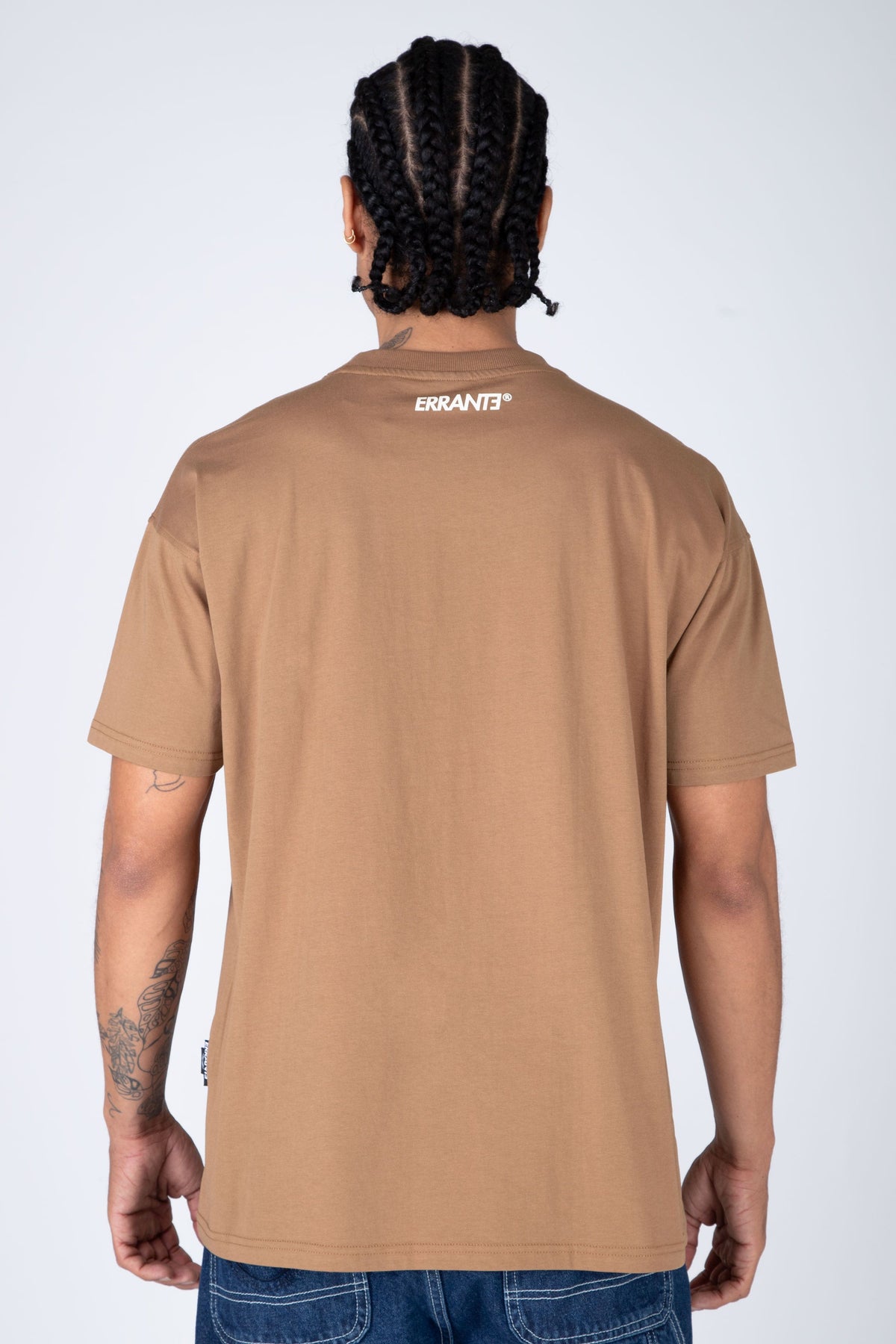 Polera M/C Fine Café ERRANTE