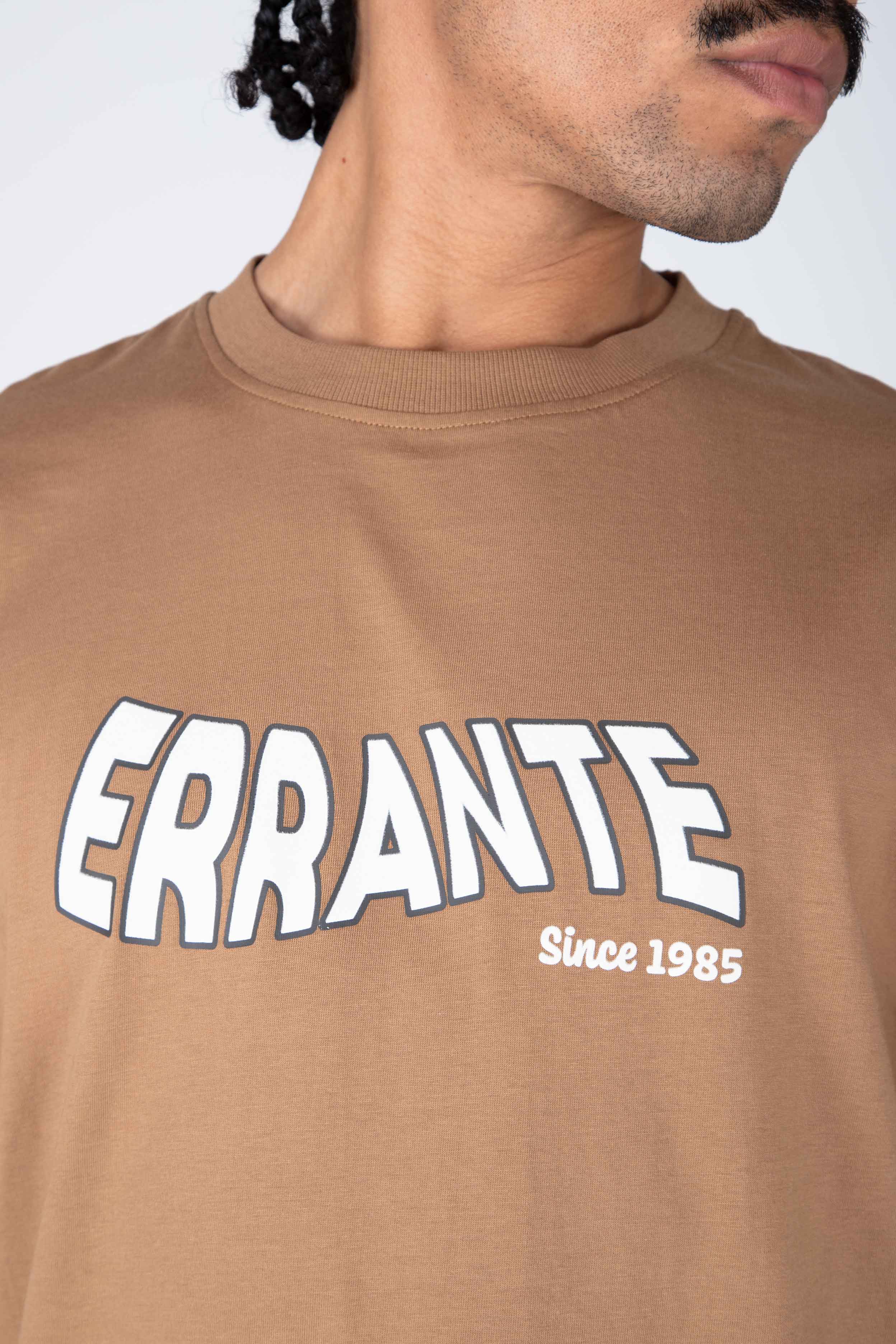 Polera M/C Fine Café ERRANTE